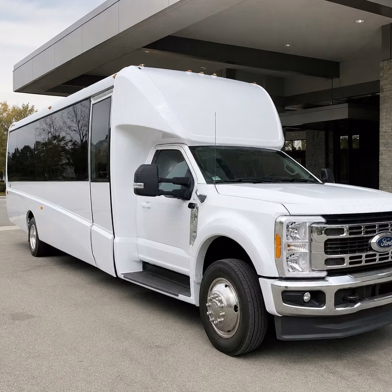 20 passenger minibus