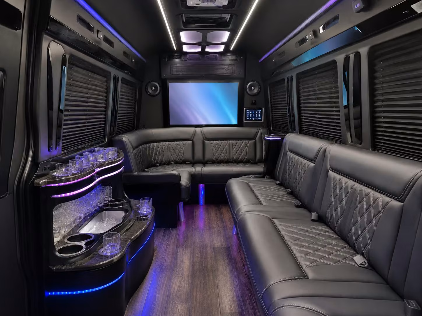 bus rental options for coral springs trips