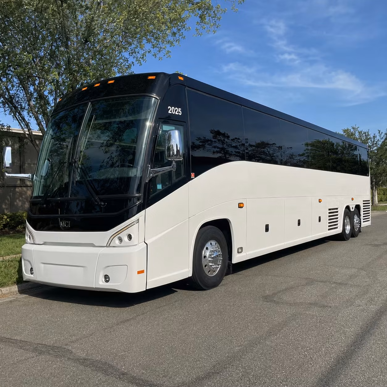 bus rentals for coral springs concerts music festival
