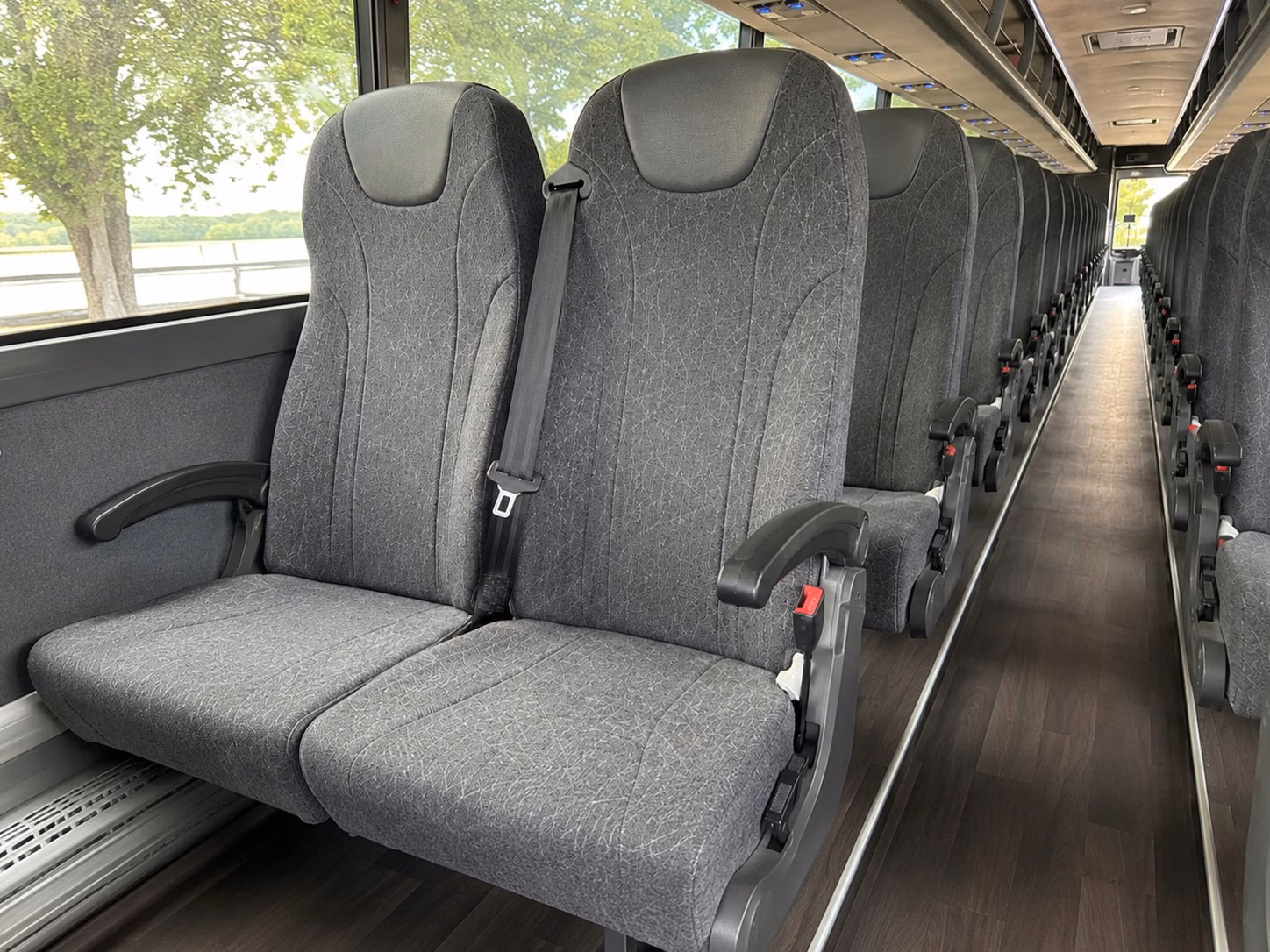 bus type changes the price of a charter bus rental in coral springs florida