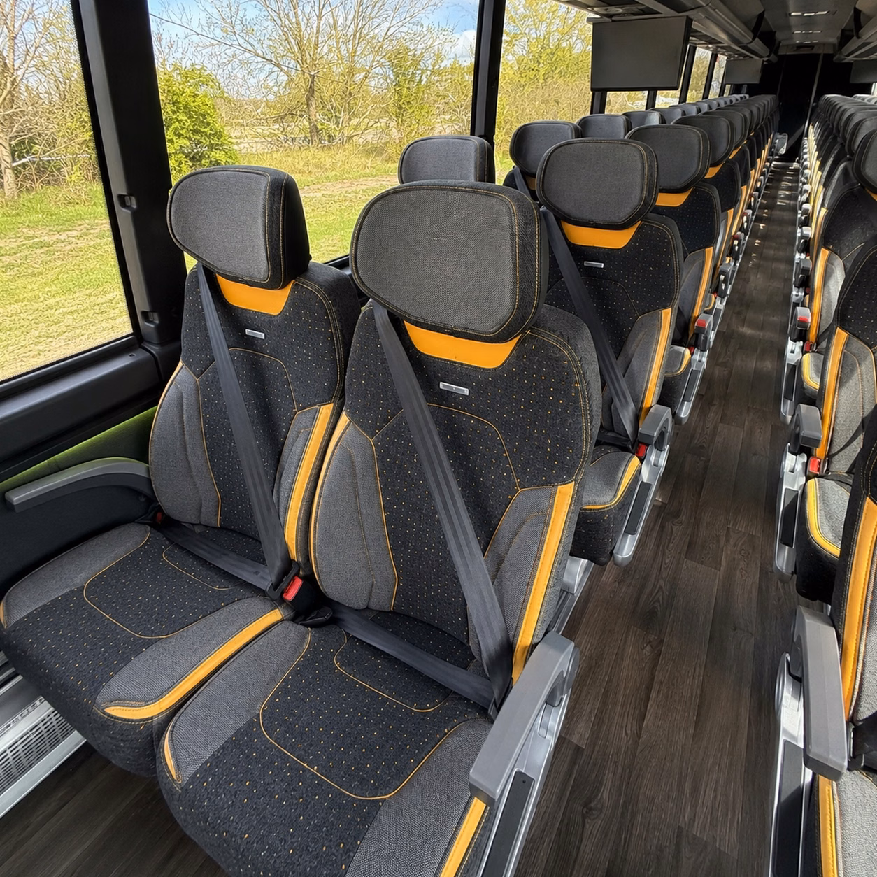 charter bus rentals for coral springs corporate events and conferences