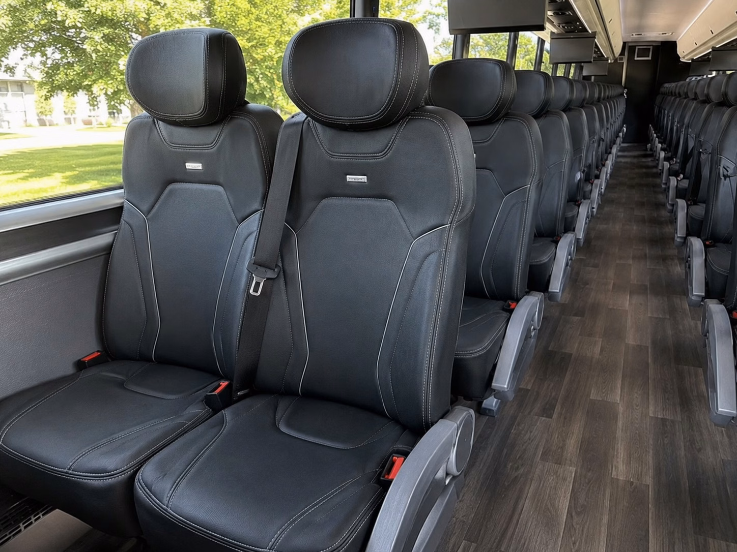 college and high school athletic program transportation in coral springs