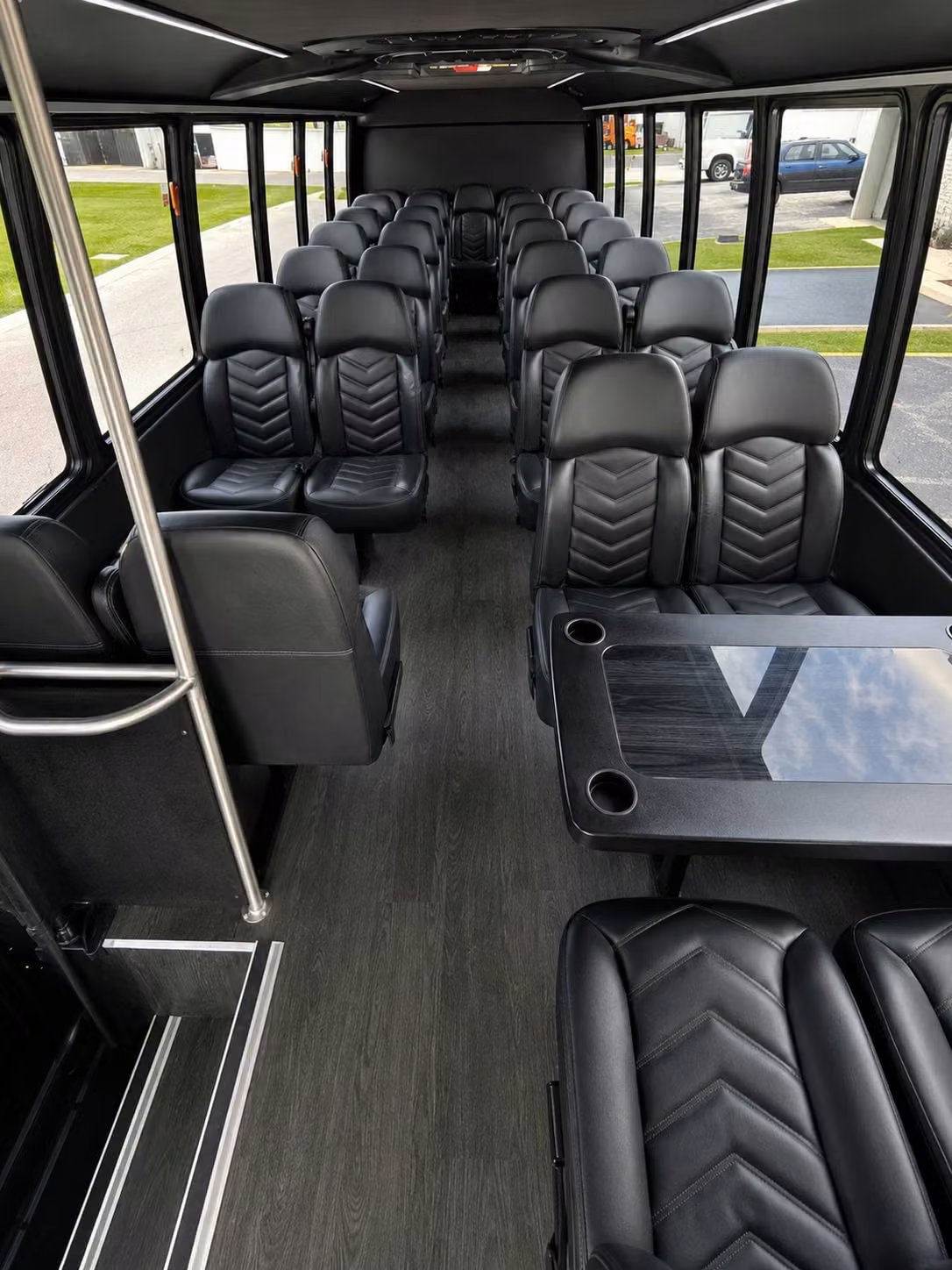 coral springs 20 passenger minibus rental