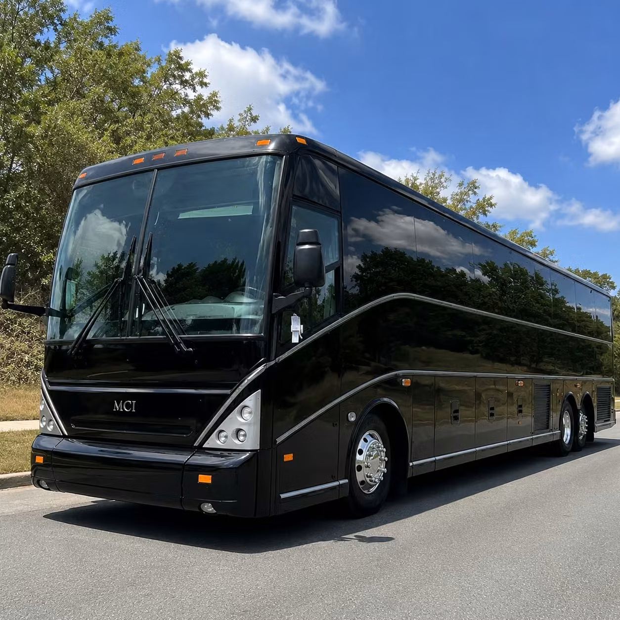 coral springs charter bus rental fleet