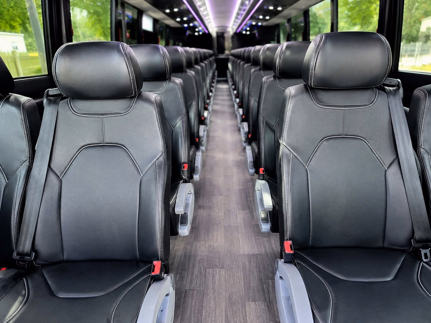 coral springs charter bus rental