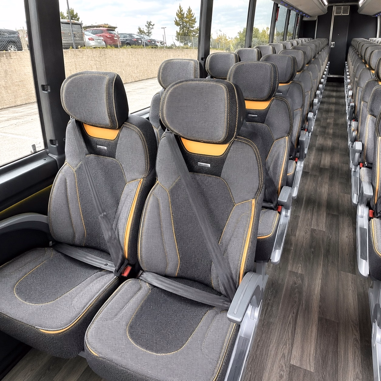 coral springs charter buses