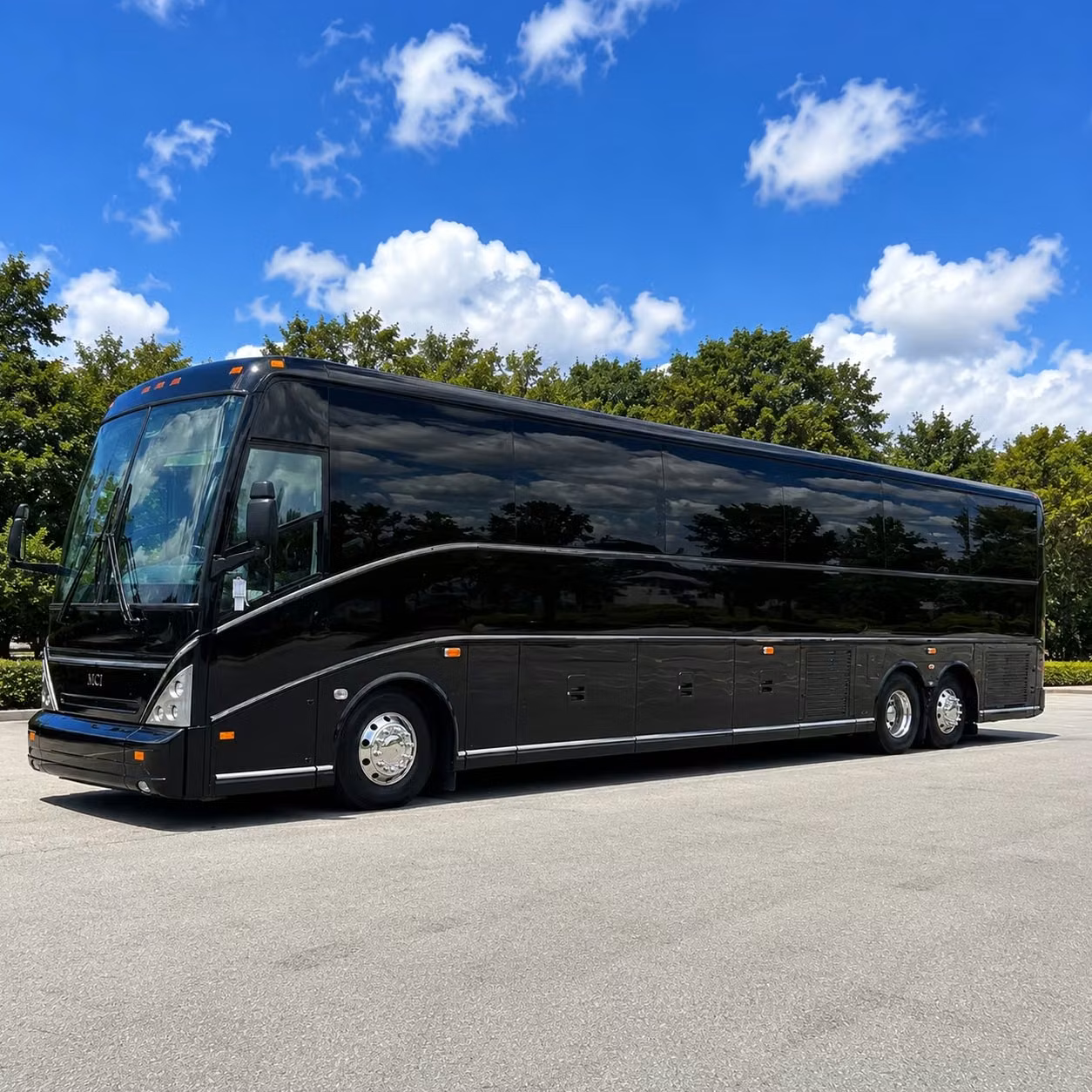 coral springs sports teams and school groups rely on long distance charter buses for out of town travel