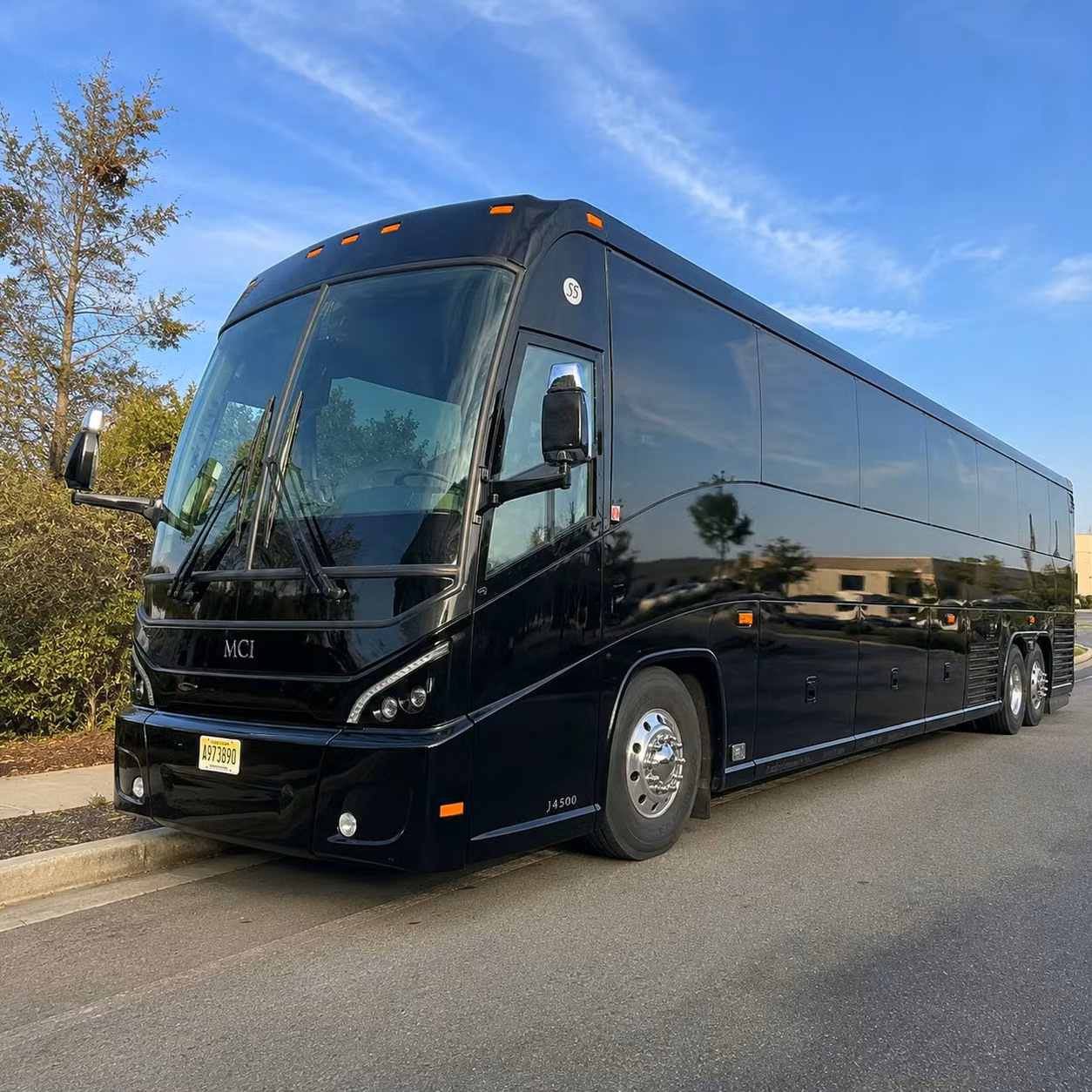 dod compliant charter bus rentals near homestead air reserve base