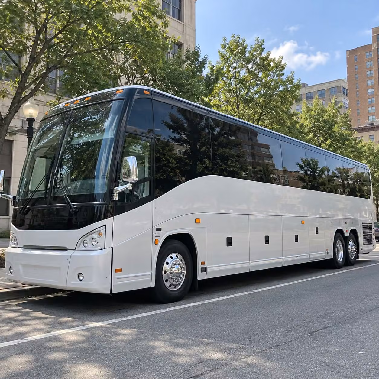 find the right coral springs prom bus for every group size and every budget