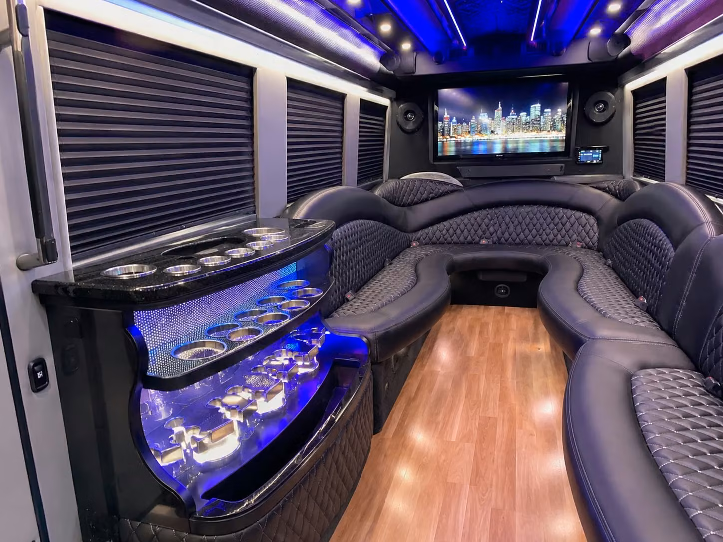 party buses for coral springs prom night because the ride is part of the celebration