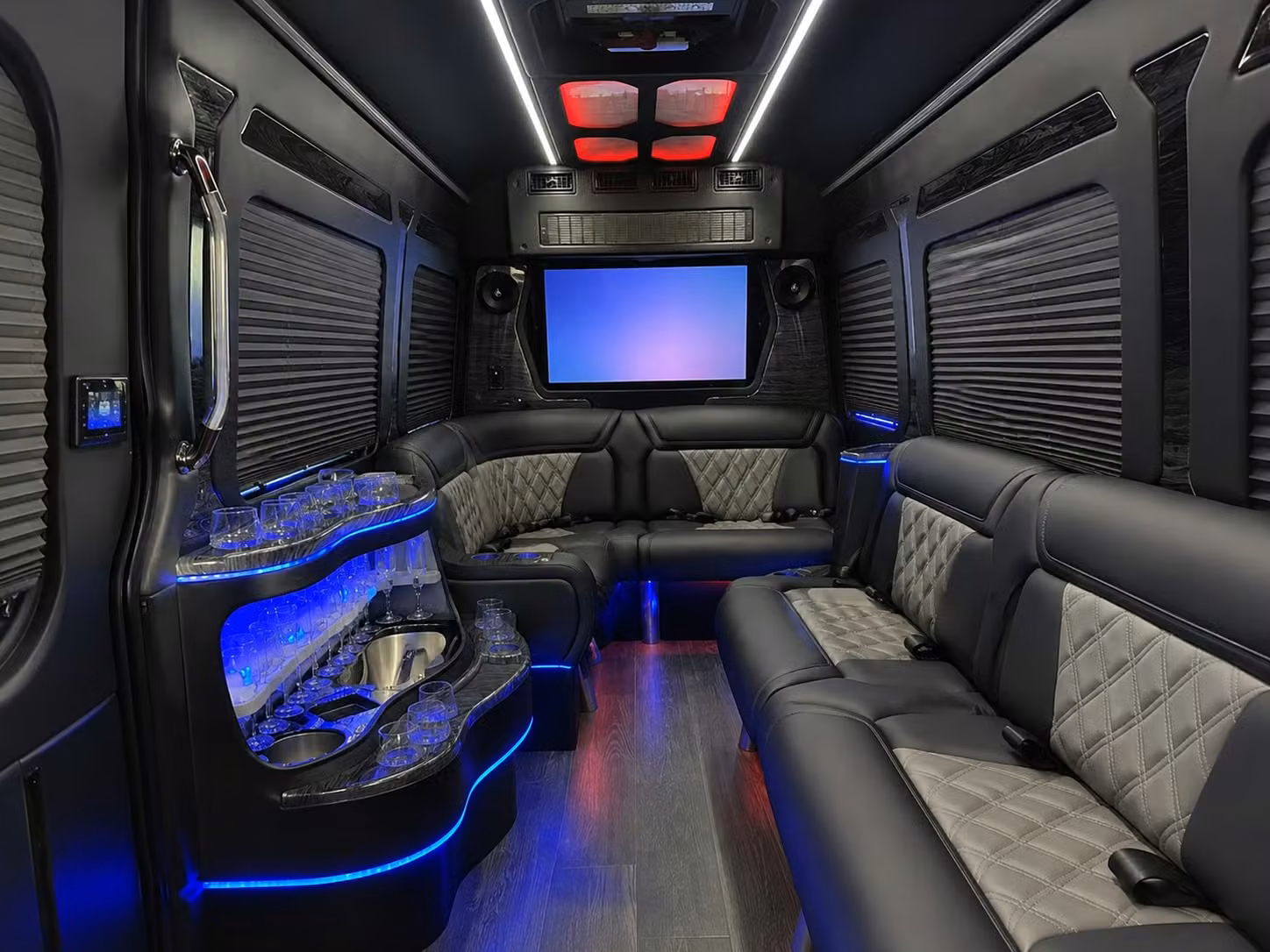 sprinter limousine interior